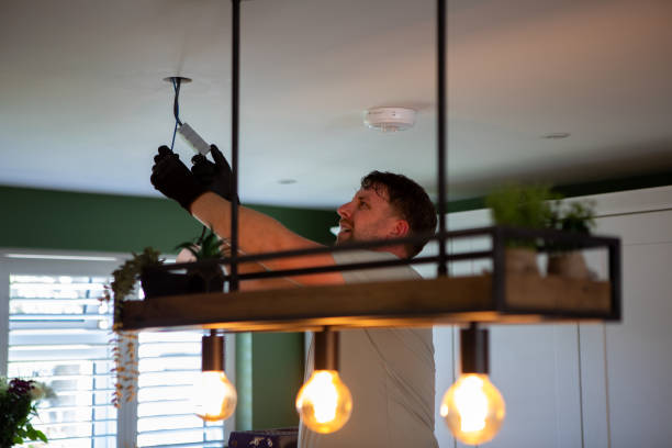 Best Ceiling Fan Installation Electrician  in Cleveland, WI